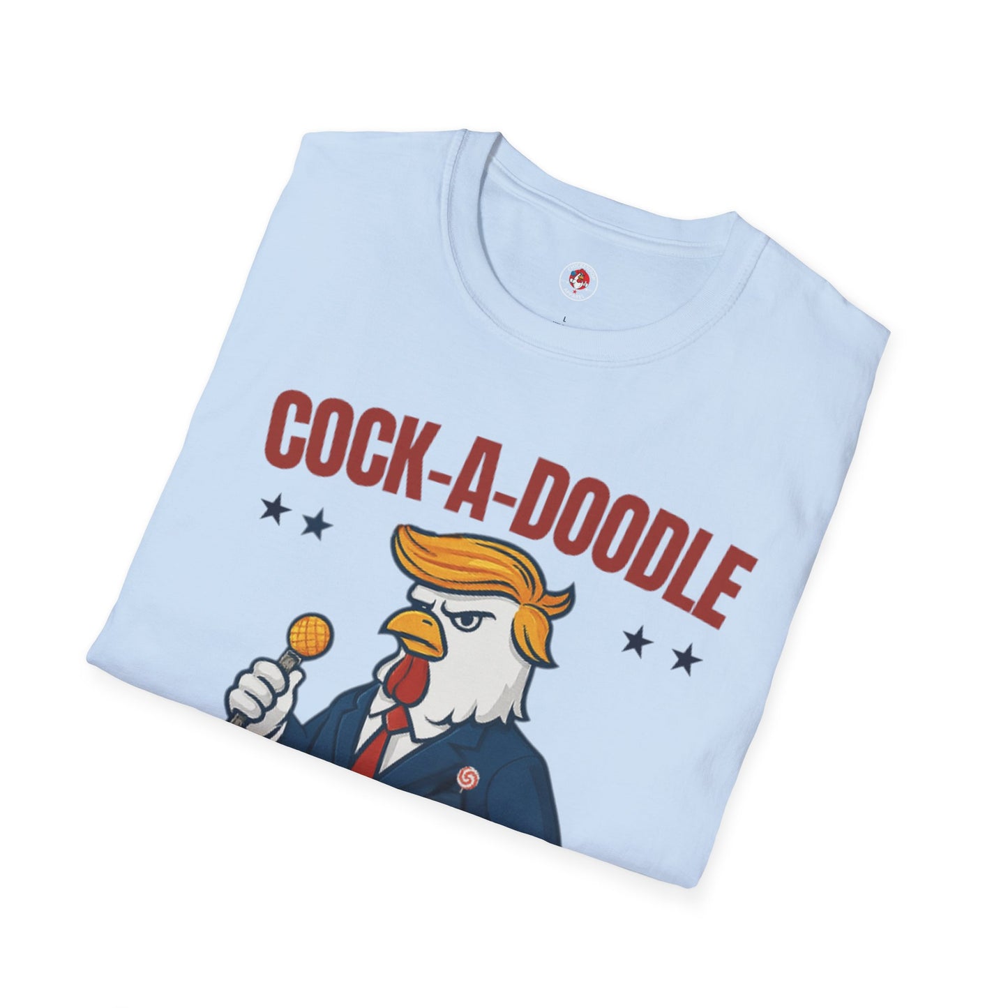 Cock-a-Doodle-Don T-Shirt – Pocket Pop Edition