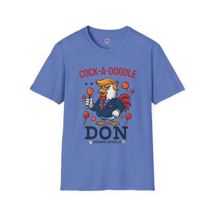 Cock-a-Doodle-Don T-Shirt – Lollipop Drop Edition
