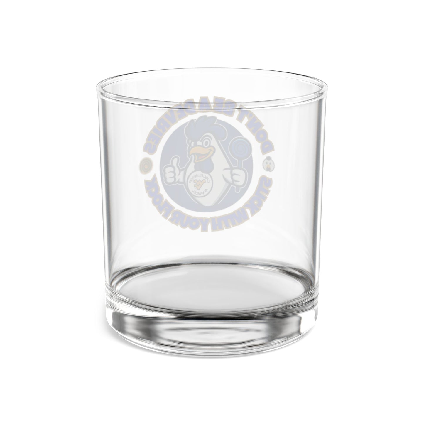 Don't Be A Devries Handcrafted Whiskey Glass – Sip Smarter