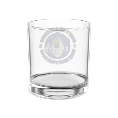 Don't Be A Devries Handcrafted Whiskey Glass – Sip Smarter