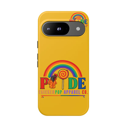 Phone Case - LGBTQ Pride Chicken and Lollipop Logo