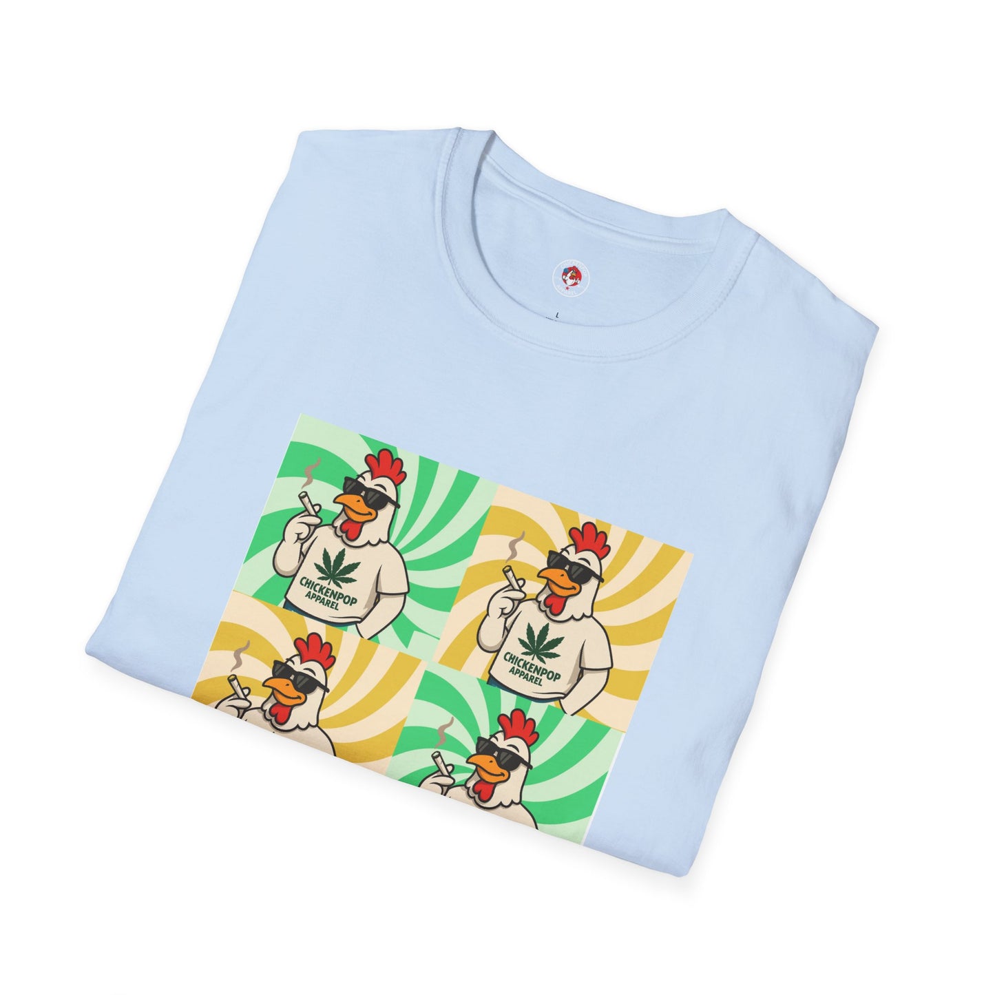 🌿Coop Daddy 420 Warhol Edition - High-Impact Tee