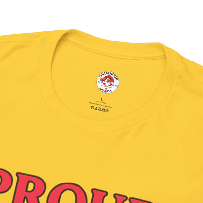 Proud Unisex Tee – Strut Boldly, Love Loudly