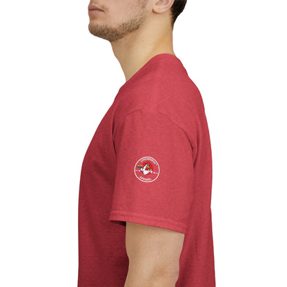 Proud Unisex Tee – Strut Boldly, Love Loudly
