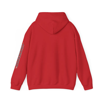 Big Rich Energy WV Logo Unisex Hoodie - ChickenPop Arm Logo Edition
