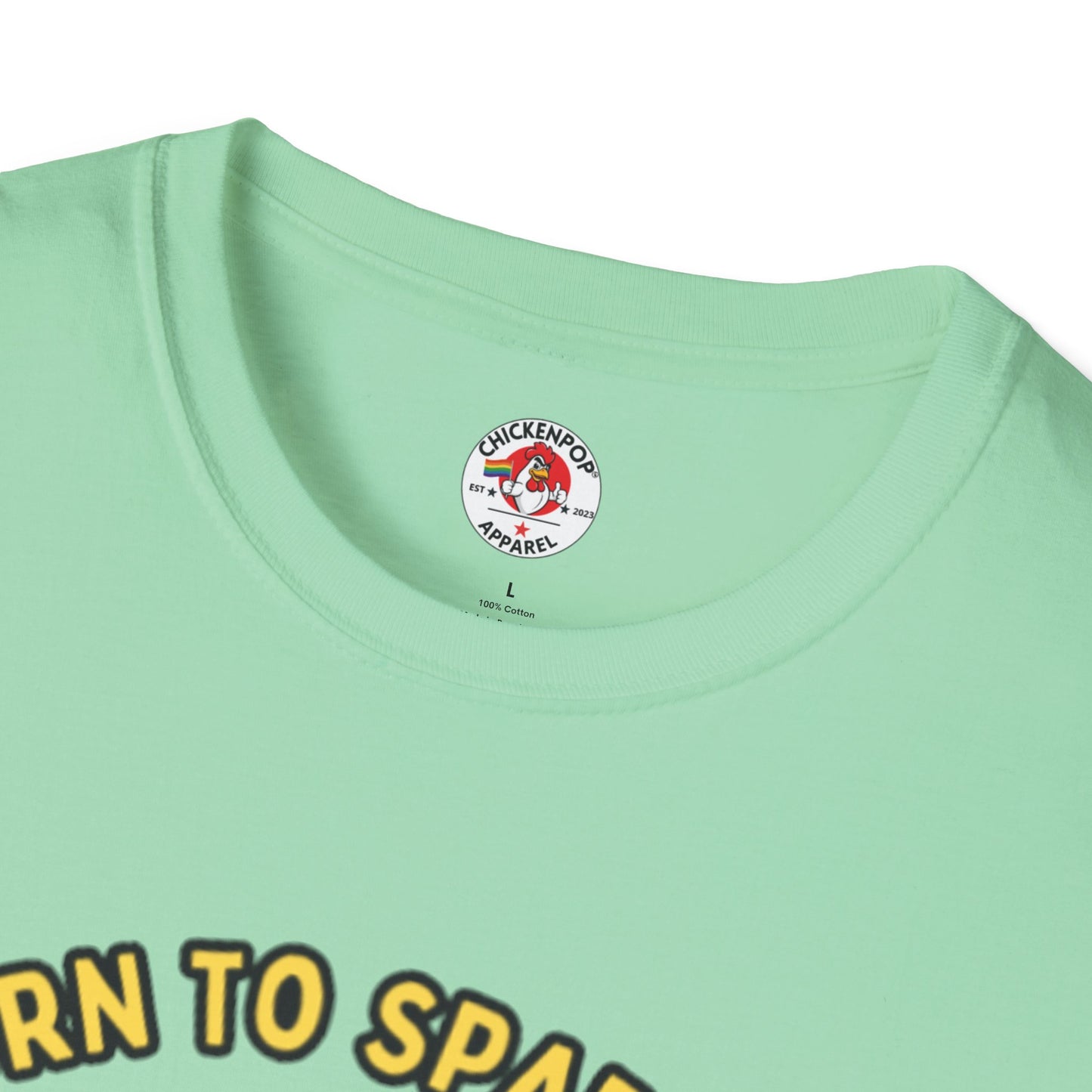 Born to Sparkle 💎 Unisex Tee – Shine Loud, Laugh Hard, Sparkle Always