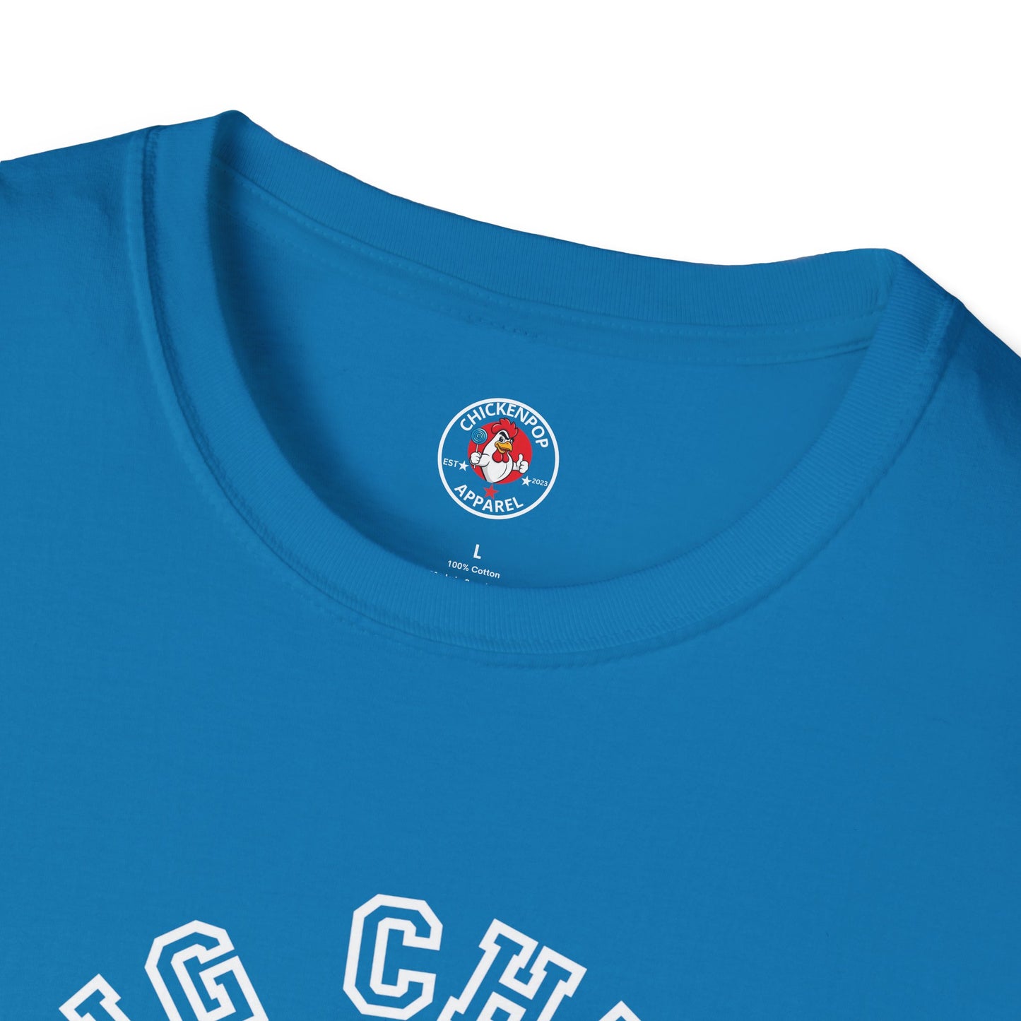 Big Chick Energy Logo Unisex Shirt
