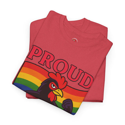 Proud Unisex Tee – Strut Boldly, Love Loudly