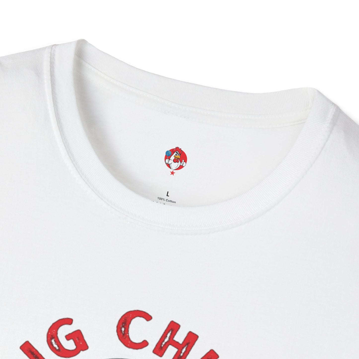Big Chick Energy Logo Unisex Shirt