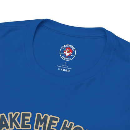Take Me Home Country Roads WV Coop Daddy Tee – Funny West Virginia Rooster Shirt