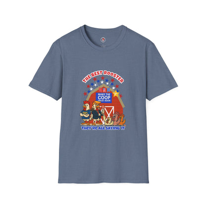 The Best Rooster Tee    "People are saying it." Cock-a-Doodle-Don Unisex T-shirt