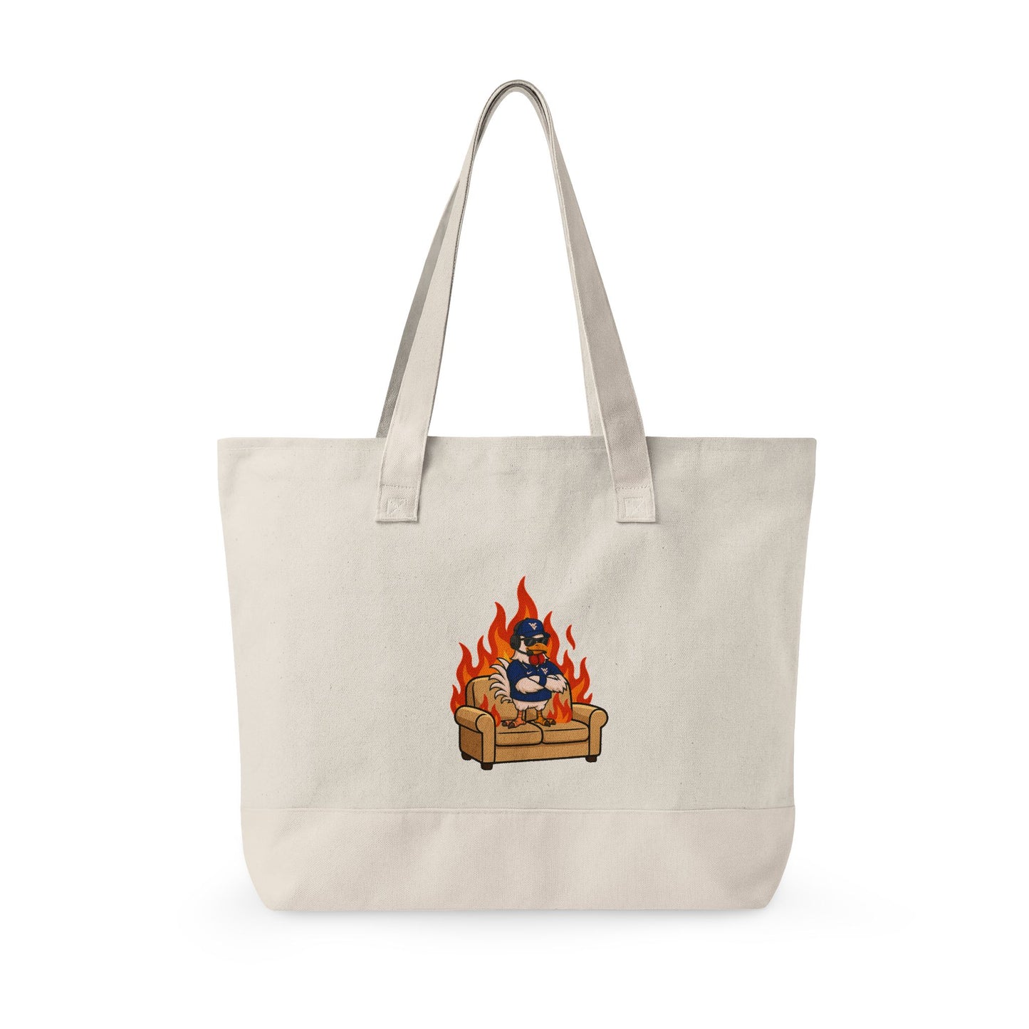 Big Rich Energy Tote Bag 🔥 – Carry the Chaos (5 Colors) | Zippered Canvas Everyday Bag