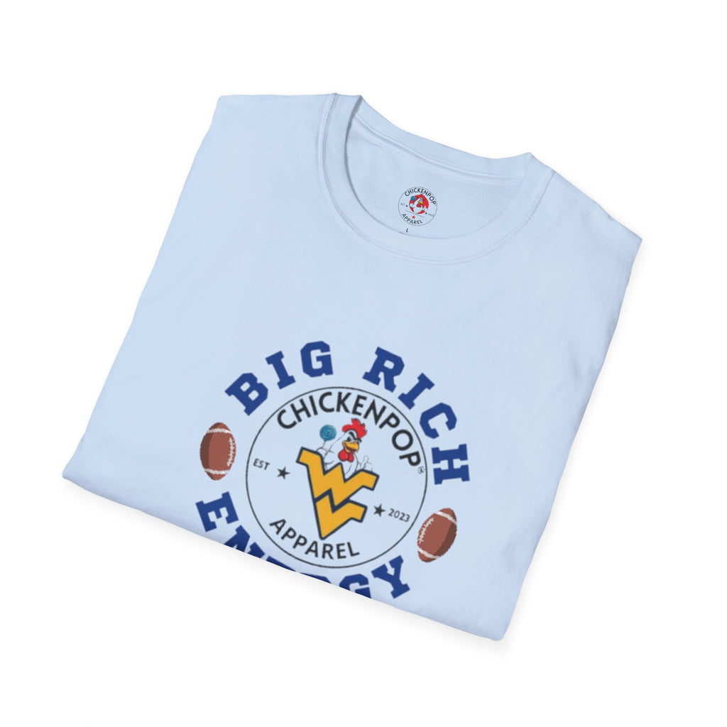 Big Rich Energy WV Logo Tee Unisex