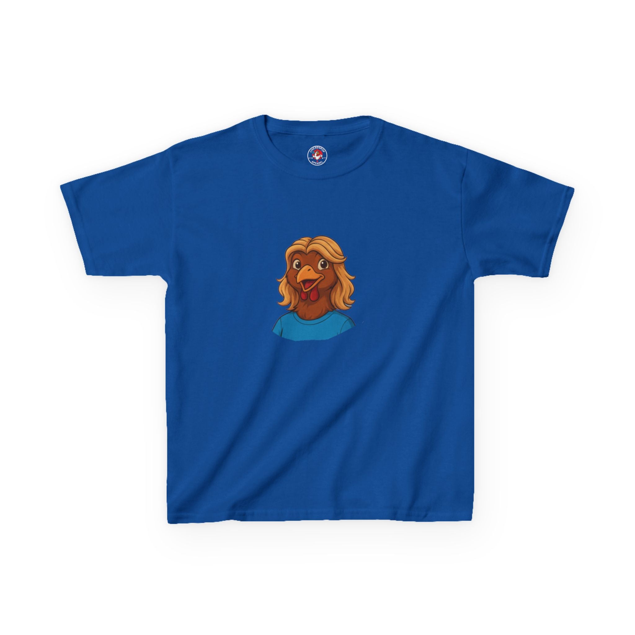 Lil Cluckers Custom Cluckified™ Kids T-Shirt | Child's Photo to Cartoon Chicken Tee | Unique Children's Gift