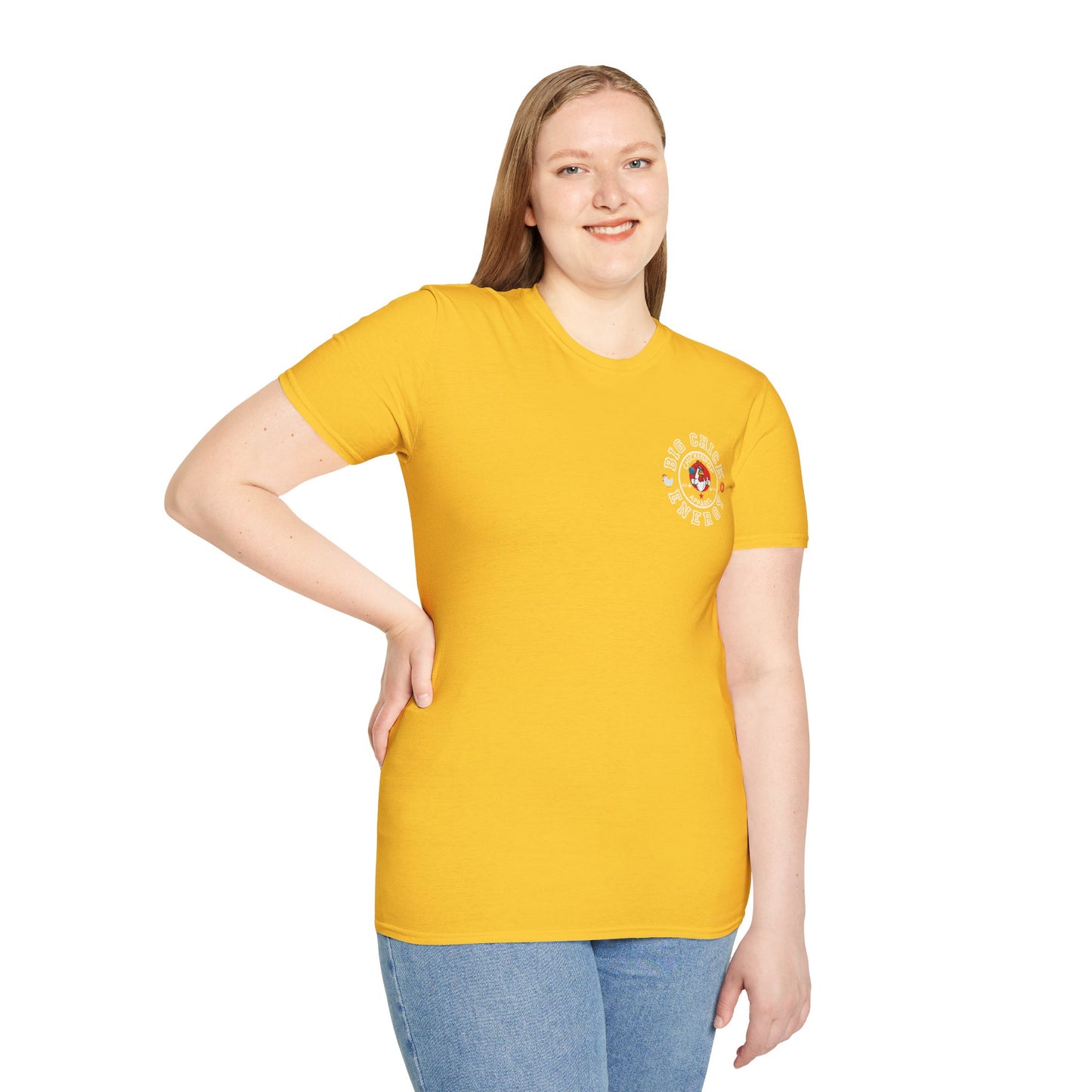 Big Chick Energy Double Team Logo Shirt