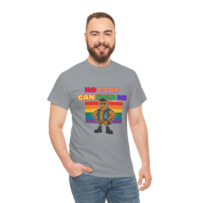 No Coop Can Hold Me – Theym Hen Unisex Pride Tee