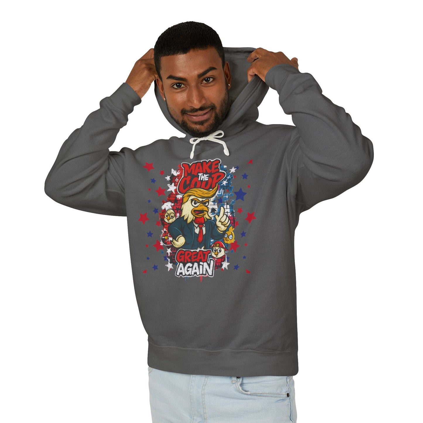 Make the Coop Great Again Hoodie – Cock-a-Doodle-Don Edition