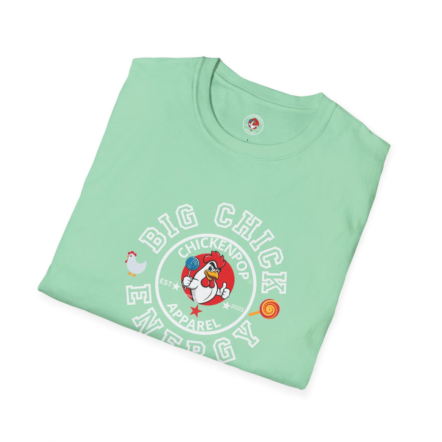 Big Chick Energy Logo Unisex Shirt