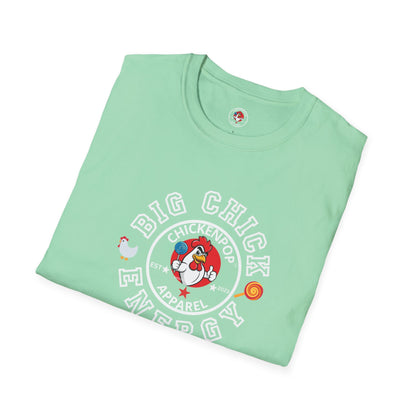 Big Chick Energy Logo Unisex Shirt