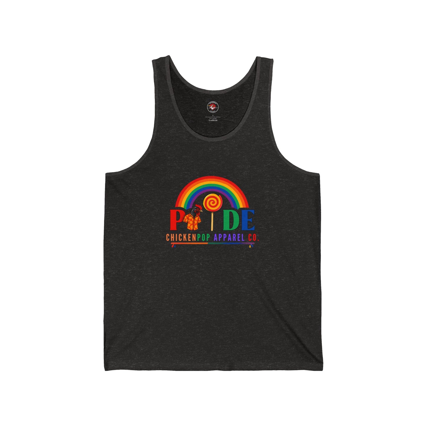 PRIDE Coop Daddy and Lolli Unisex Tank – Sleeveless, Shameless, & Full of Pride