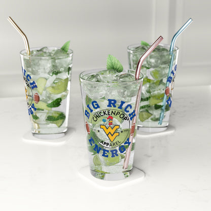 Big Rich Energy Pint Beer Glass– How Real 'Eers Drink Their Beers!