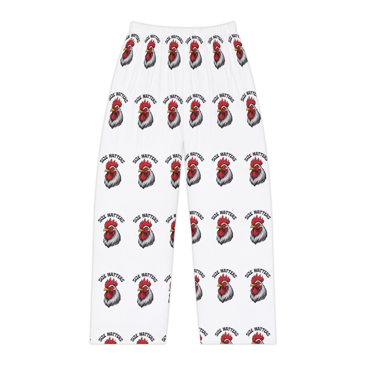 Size Matters Unisex Pajama Pants - Lightweight Brushed Polyester Lounge Trousers