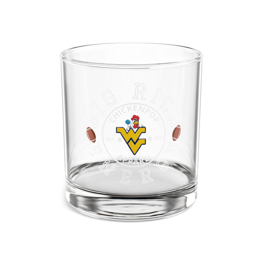 Handcrafted Big Rich Energy Whiskey Glass - 10oz