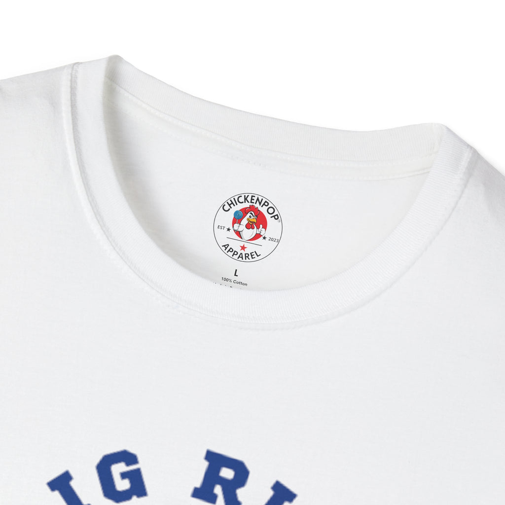 Big Rich Energy WV Logo Tee Unisex