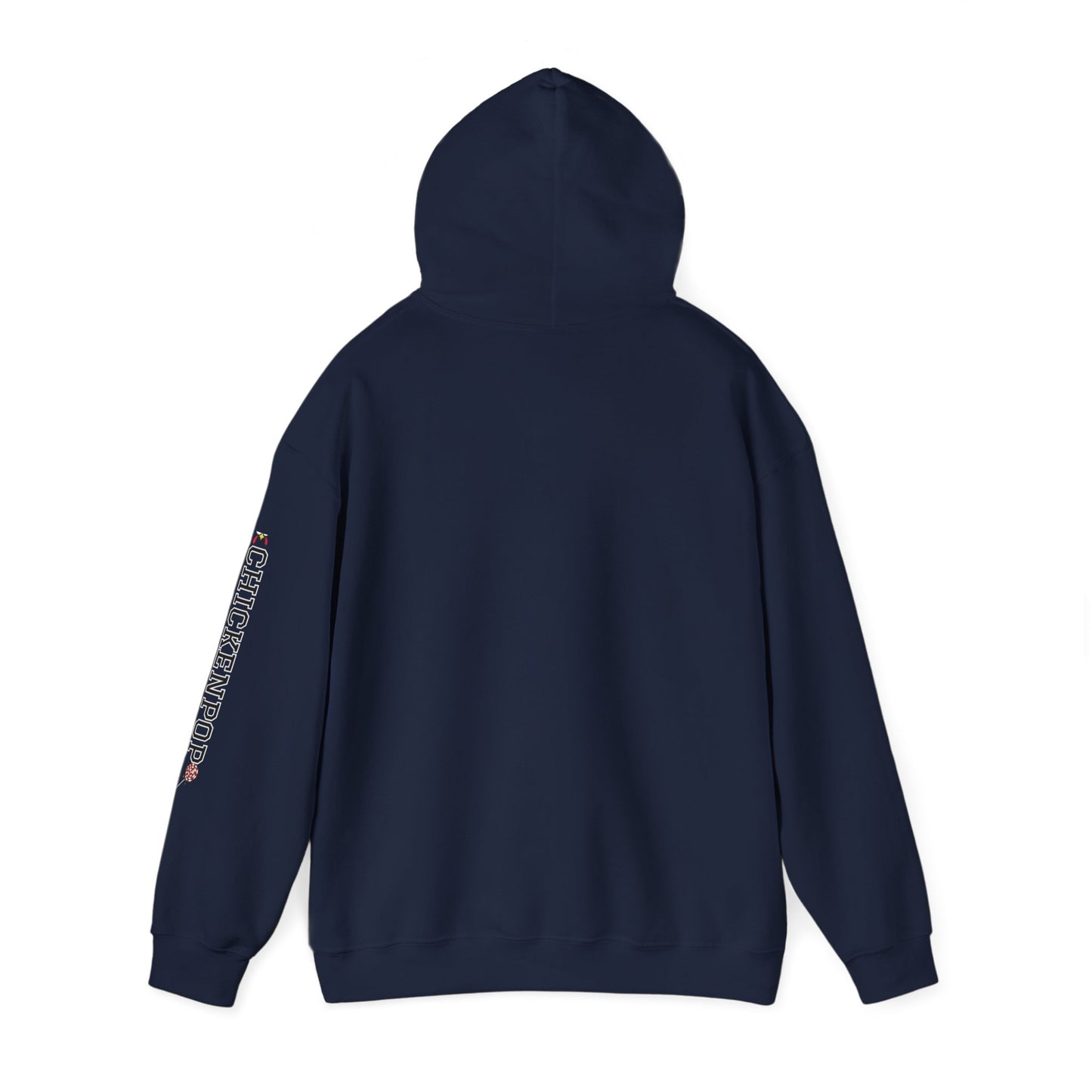 Big Chick Energy Logo Unisex Hoodie - ChickenPop Arm Logo Edition