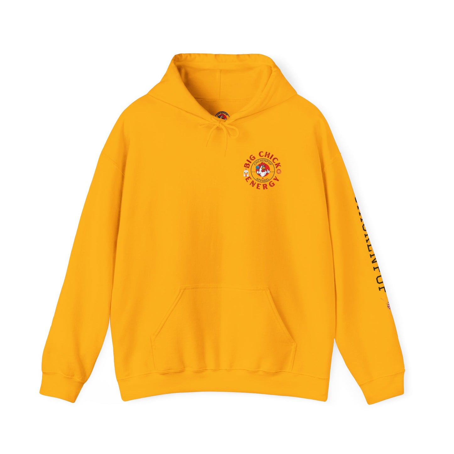 Big Chick Energy Twosome Logo Hoodie Unisex