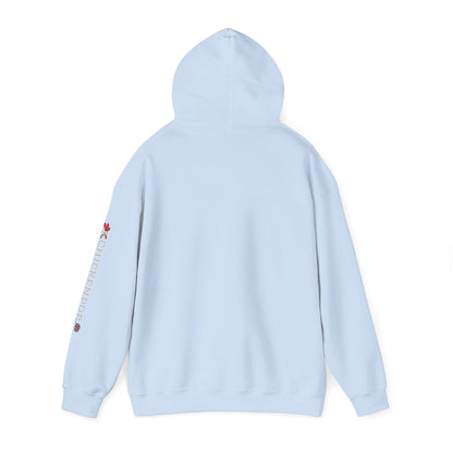 Pride Month Hoodie – ChickenPop Apparel | Rainbow Logo with Coop Daddy – Unisex LGBTQ+ Sweatshirt