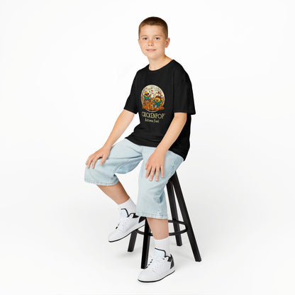 Kids Tee - Lil’ Cluckers 'Autumn Fun' ChickenPop Shirt
