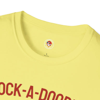 Cock-a-Doodle-Don T-Shirt – Lollipop Drop Edition