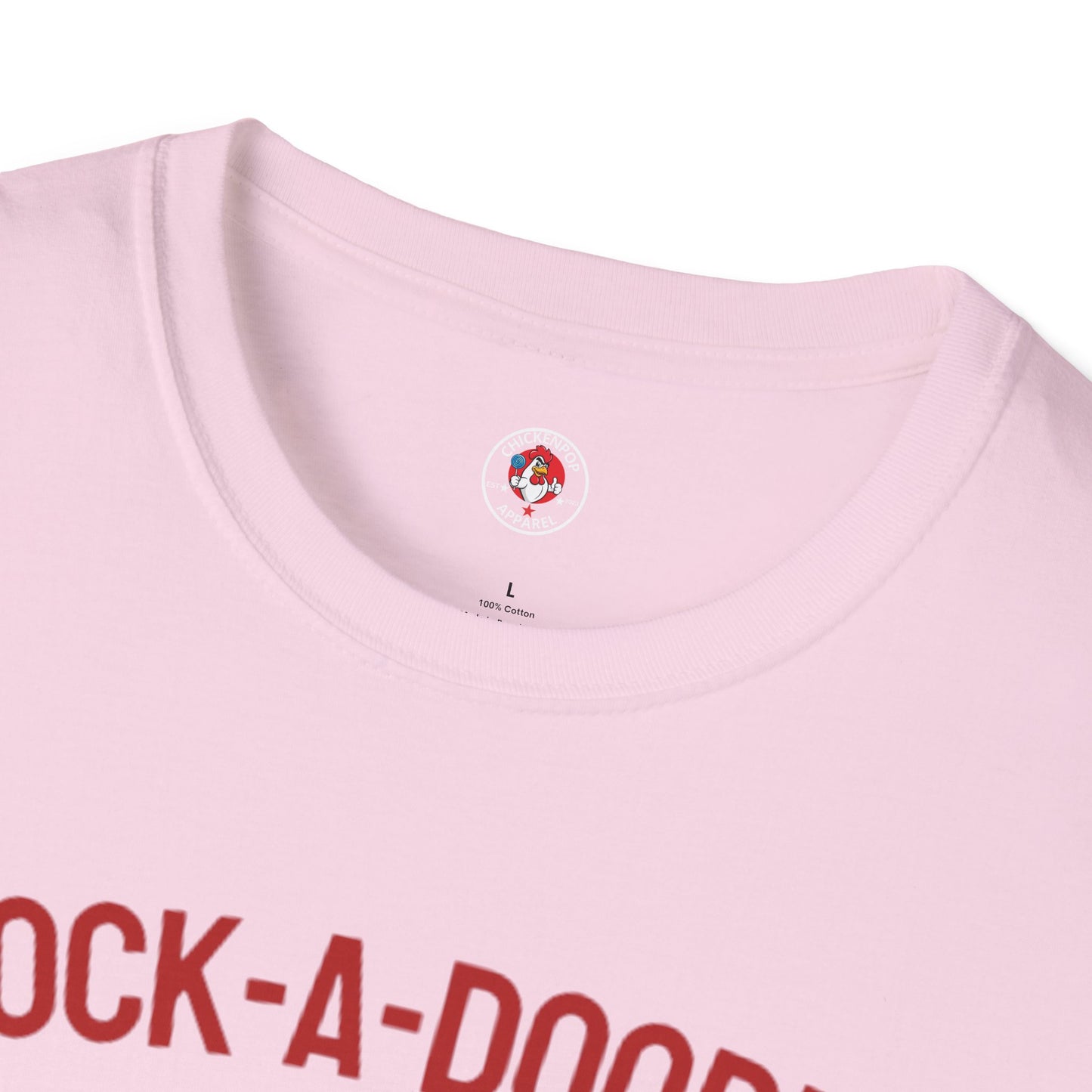 Cock-a-Doodle-Don T-Shirt – Lollipop Drop Edition