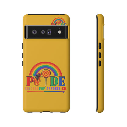 Phone Case - LGBTQ Pride Chicken and Lollipop Logo