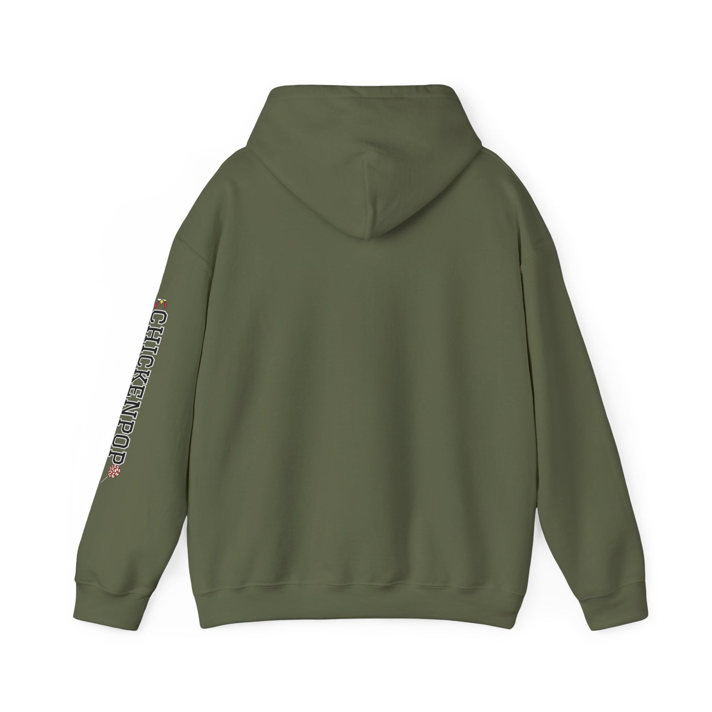 Big Rich Energy WV Logo Unisex Hoodie - ChickenPop Arm Logo Edition