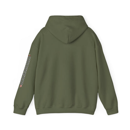 Big Rich Energy WV Logo Unisex Hoodie - ChickenPop Arm Logo Edition