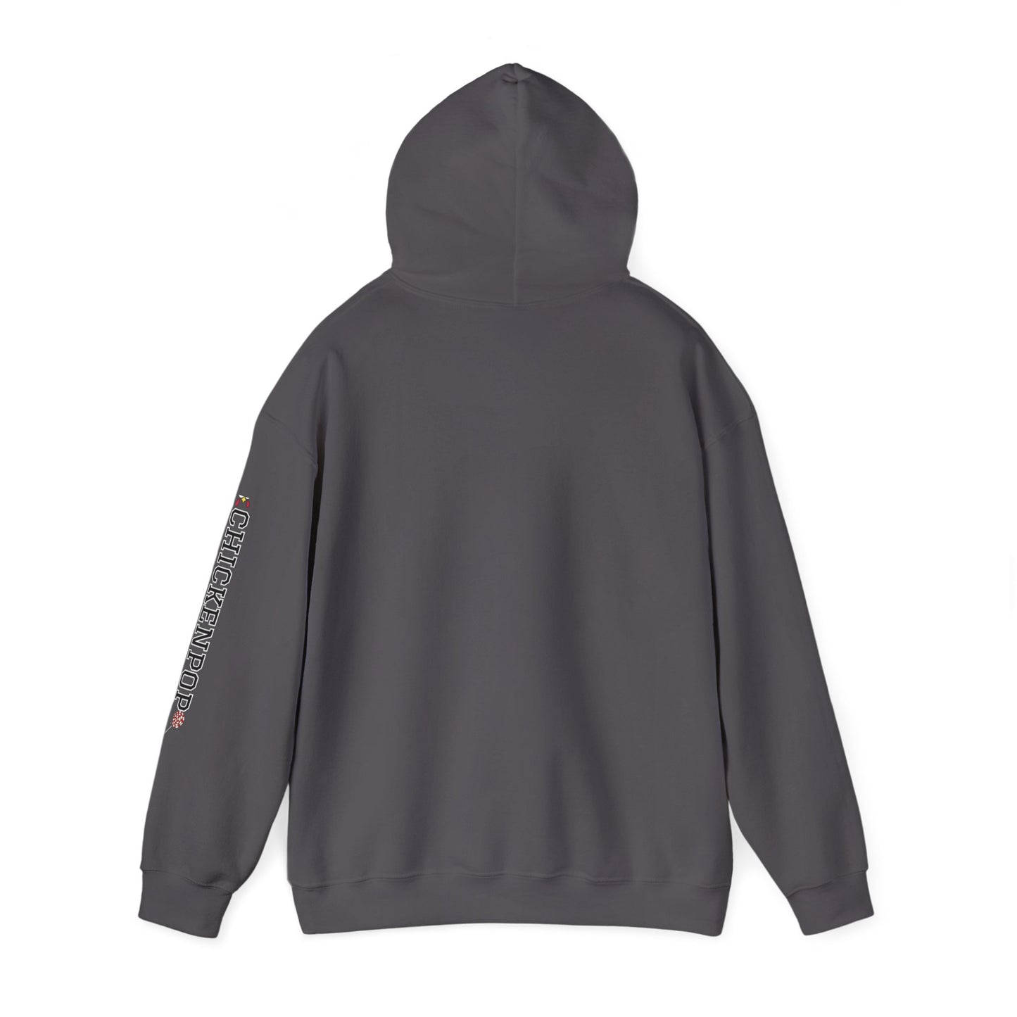 Big Chick Energy Logo Unisex Hoodie - ChickenPop Arm Logo Edition