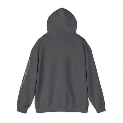 Big Chick Energy Logo Unisex Hoodie - ChickenPop Arm Logo Edition