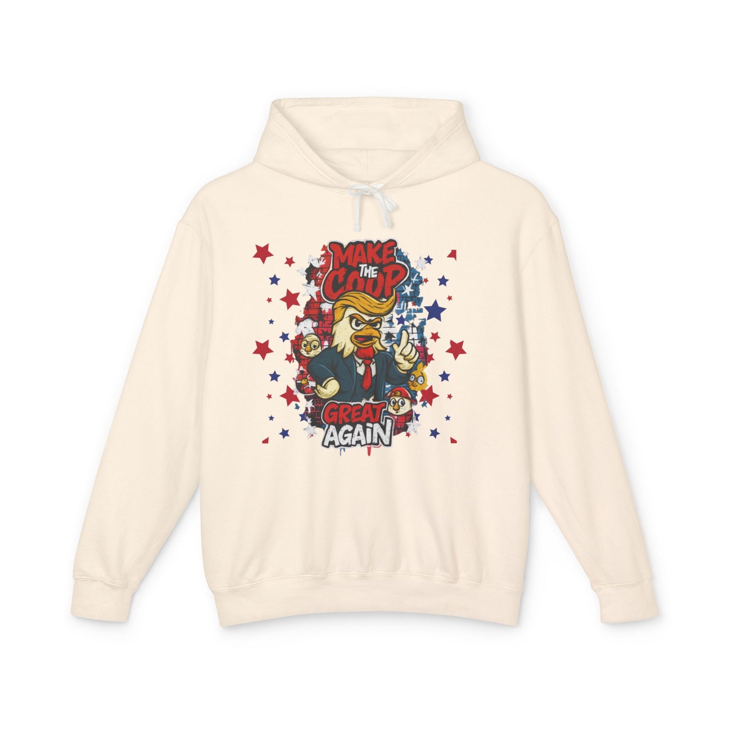Make the Coop Great Again Hoodie – Cock-a-Doodle-Don Edition