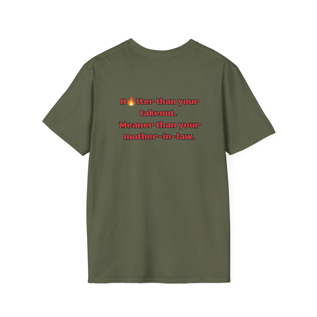 General Tso – The Spiciest Rooster in the Coop Unisex T-Shirt