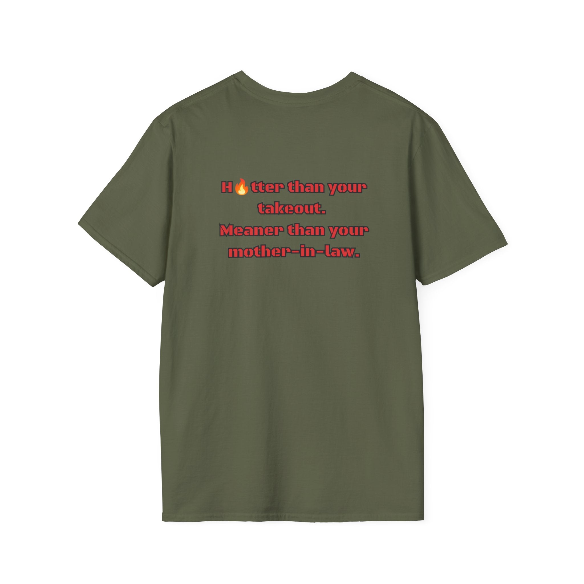 General Tso – The Spiciest Rooster in the Coop Unisex T-Shirt