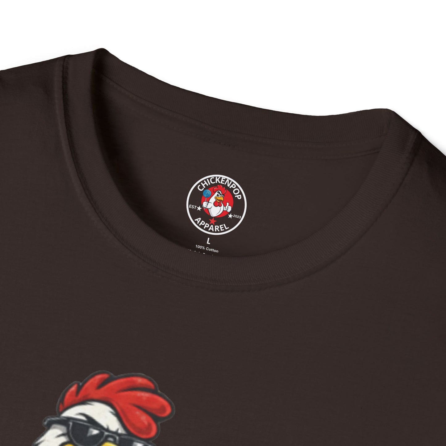 Big 6 Energy Tee – Team 6 | ChickenPop Apparel