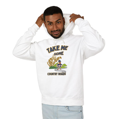 🎶Take Me Home Country Roads 🎵 Hoodie – Bold Graphic Pullover with Relaxed Fit | Unisex Streetwear