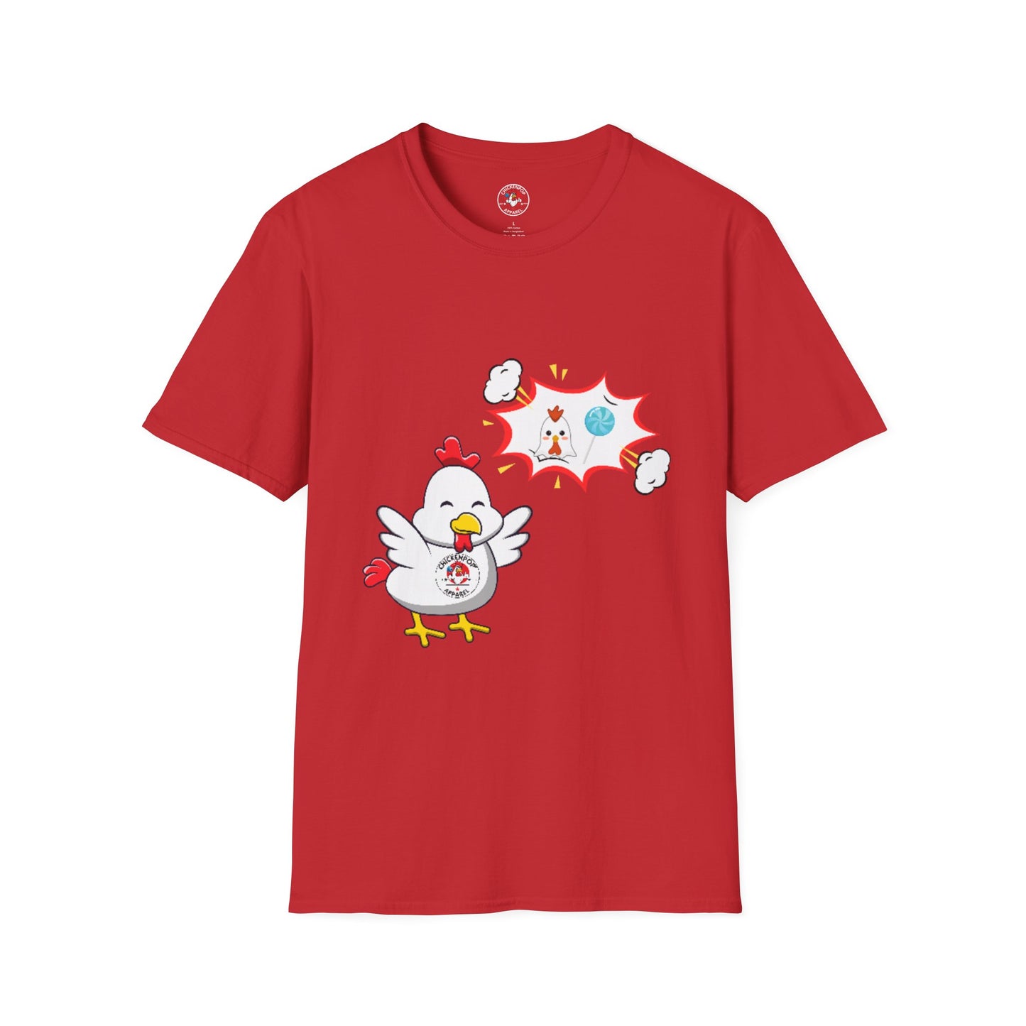 Dirty Mind Chick Logo Tee Women's
