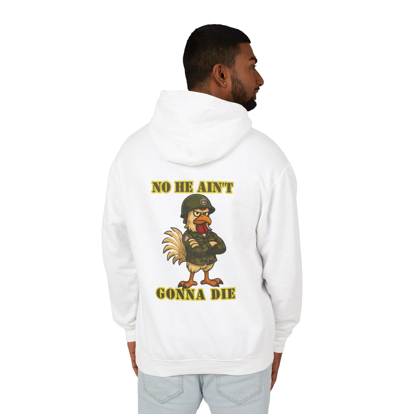 Here Comes The Rooster Hoodie – Bold Graphic Pullover with Relaxed Fit | Unisex Streetwear
