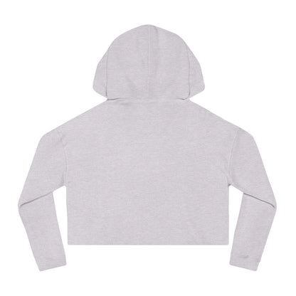 The Best Rooster Cropped Hoodie | Fun Women's Sweatshirt,