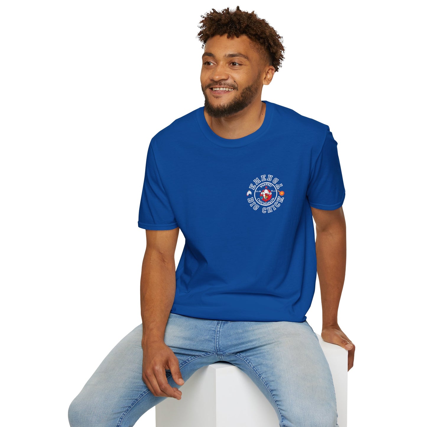 Big Chick Energy Twosome Logo Shirt Women's