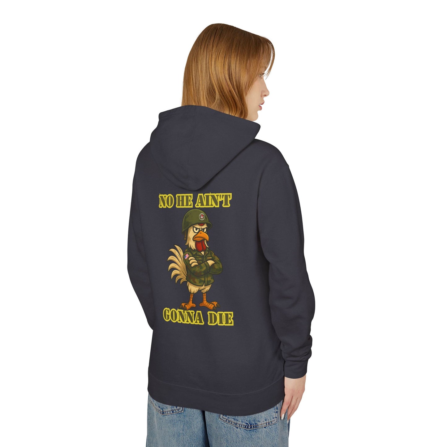 Here Comes The Rooster Hoodie – Bold Graphic Pullover with Relaxed Fit | Unisex Streetwear