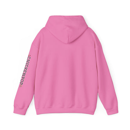 Big Rich Energy WV Logo Unisex Hoodie - ChickenPop Arm Logo Edition